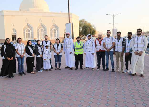 Sharjah Asset Management Distributes 500 Meals during Ramadan