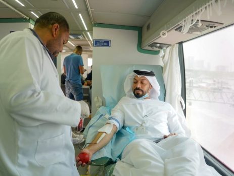 Sharjah Asset Management Organises Blood Donation Campaign For Employ-ees
