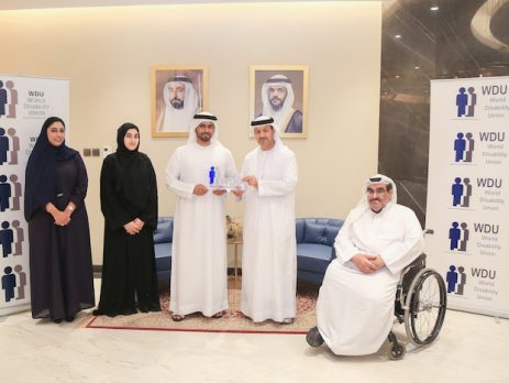 World Disability Union Honours Sharjah Livestock Market for Applying International Standards to Serve People of Determination