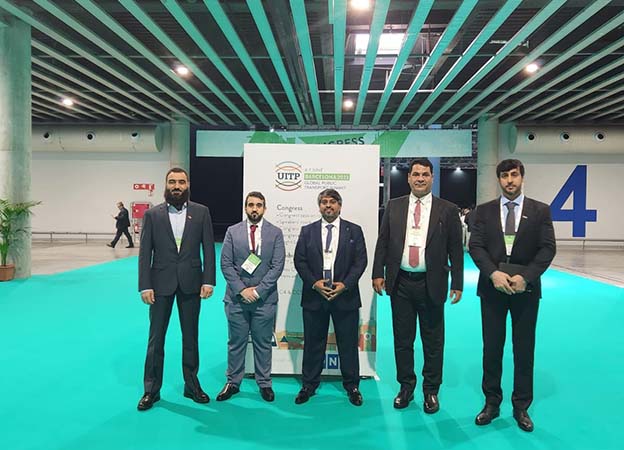 Osool Transport Solutions participates in the 64th Global Public Transport Summit