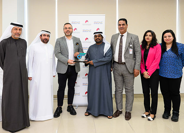 Sharjah Taxi Discusses Joint Cooperation with International Association of Public Transport